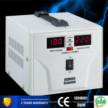 SCIENTEK Wall mounting series AC Automatic Voltage Regulator 1000VA 600W with digital display